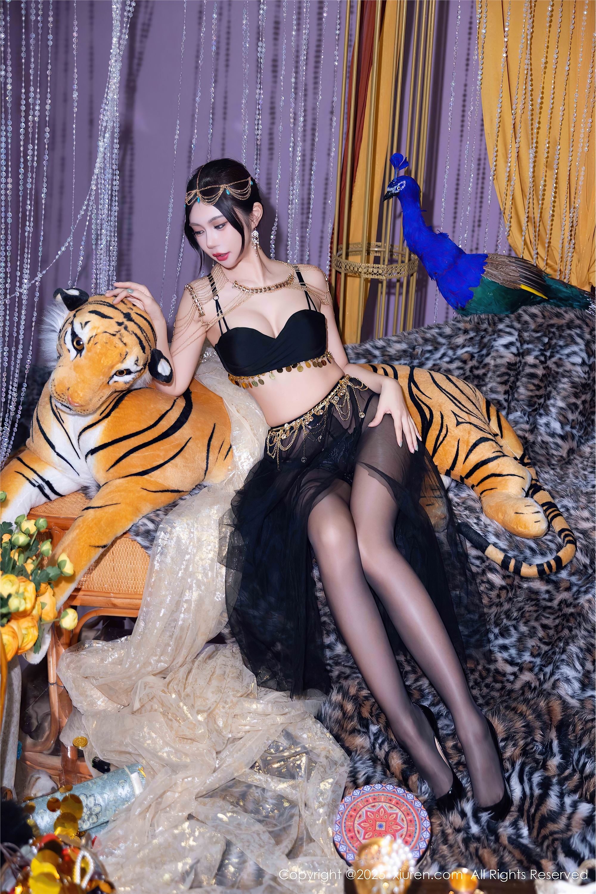 Xiuren秀人网 2025.03.14 NO.10018 绮里嘉ula